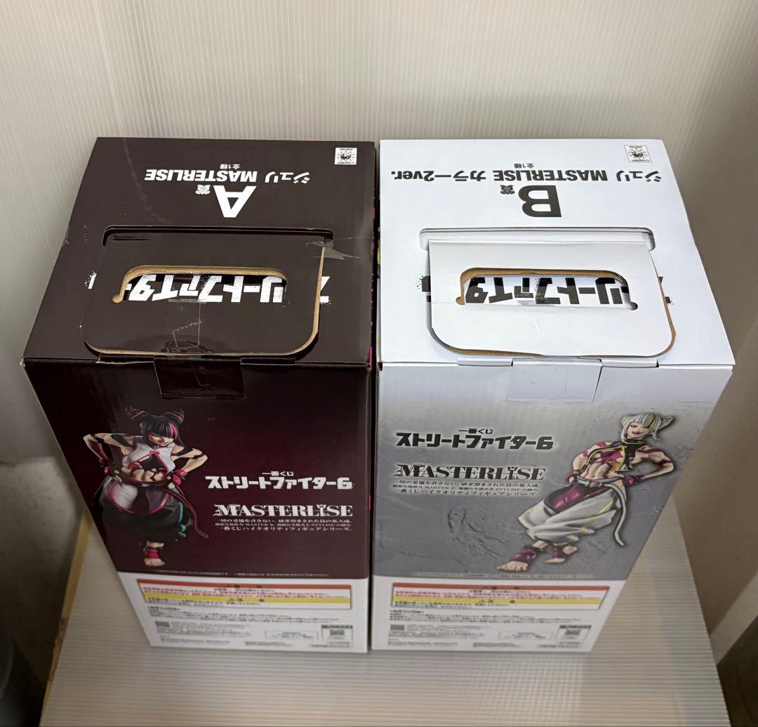 ストリートファイター6 ★一番くじ ◆A賞 ◆B賞 ⭕️２点セット ⭕️新品未開封