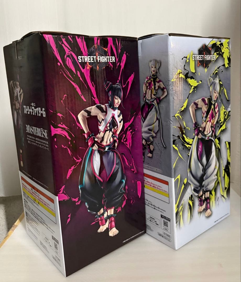 ストリートファイター6 ★一番くじ ◆A賞 ◆B賞 ⭕️２点セット ⭕️新品未開封