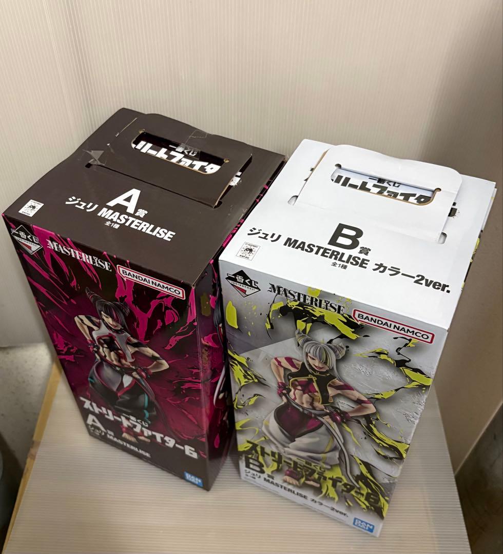 ストリートファイター6 ★一番くじ ◆A賞 ◆B賞 ⭕️２点セット ⭕️新品未開封