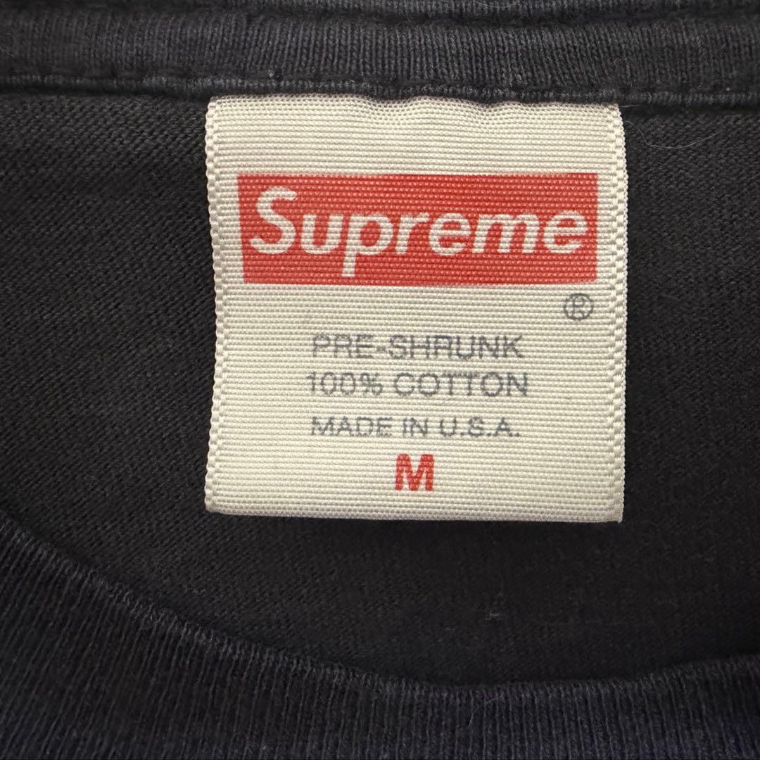 Supreme 12AW Three Six Mafia Tシャツ