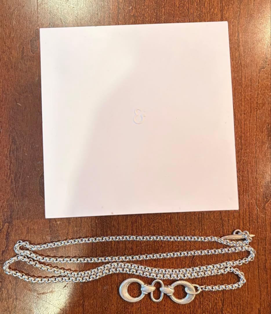 アクセサリー here's TOBARI ZOE NECKLACE