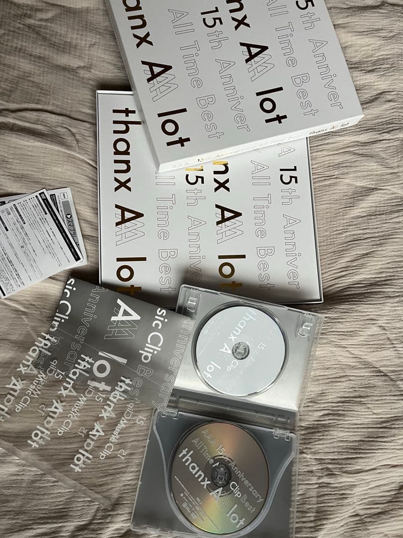 【匿名配送】AAA DVD まとめ売り　セット売り