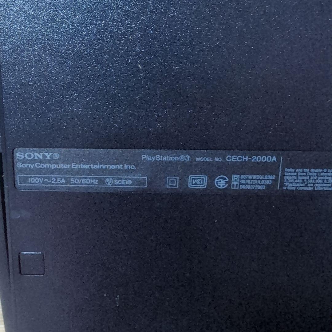 【ジャンク】SONY PlayStation3 CECH-2000A