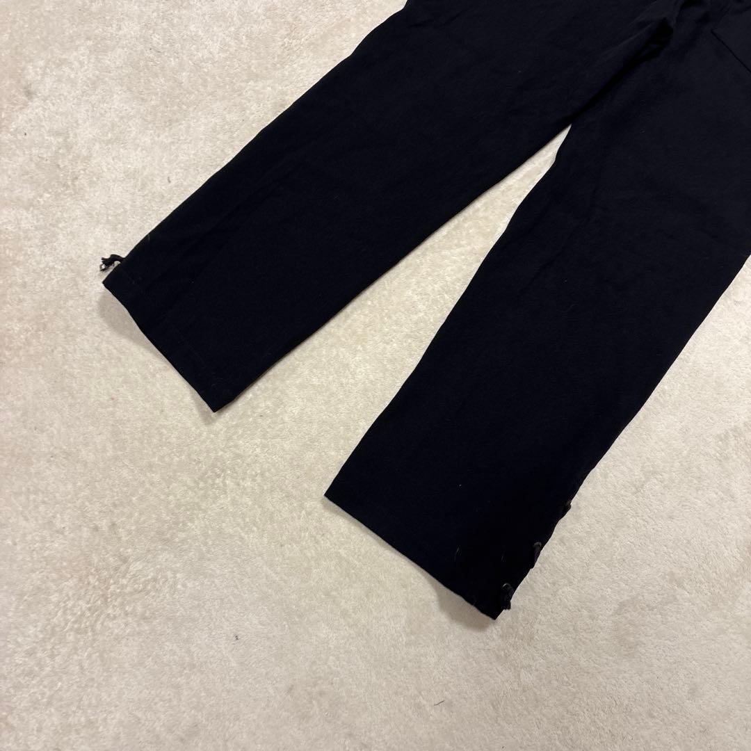 パンツ ann demeulemeester Lace up detail pants