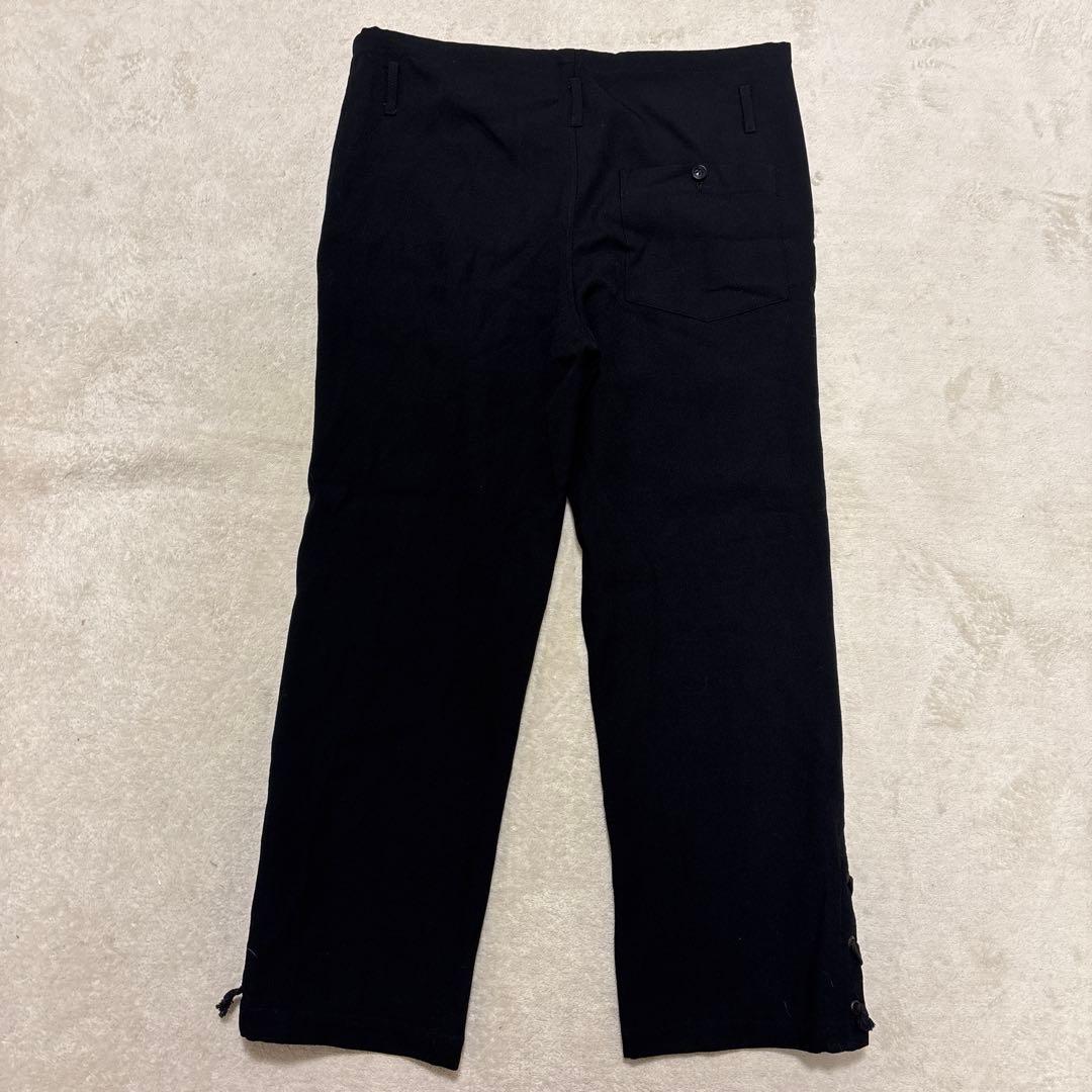 パンツ ann demeulemeester Lace up detail pants
