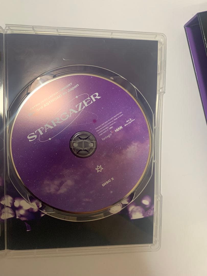 ASTRO 公式グッズ　2022ライブ STARGAZER