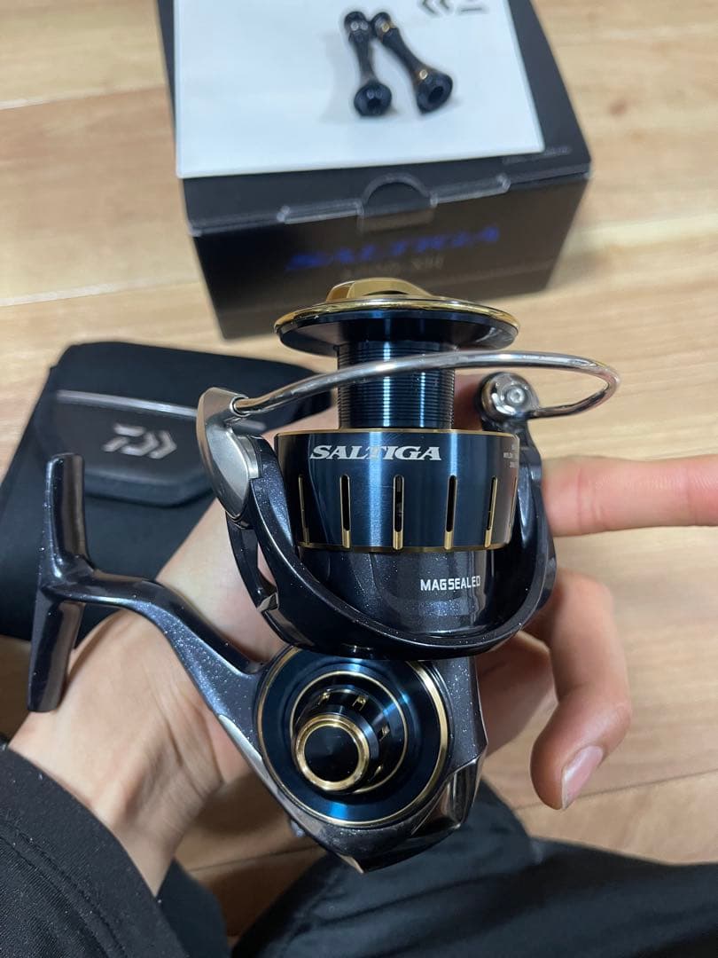 i*】様 Daiwa Saltiga スピニングリール