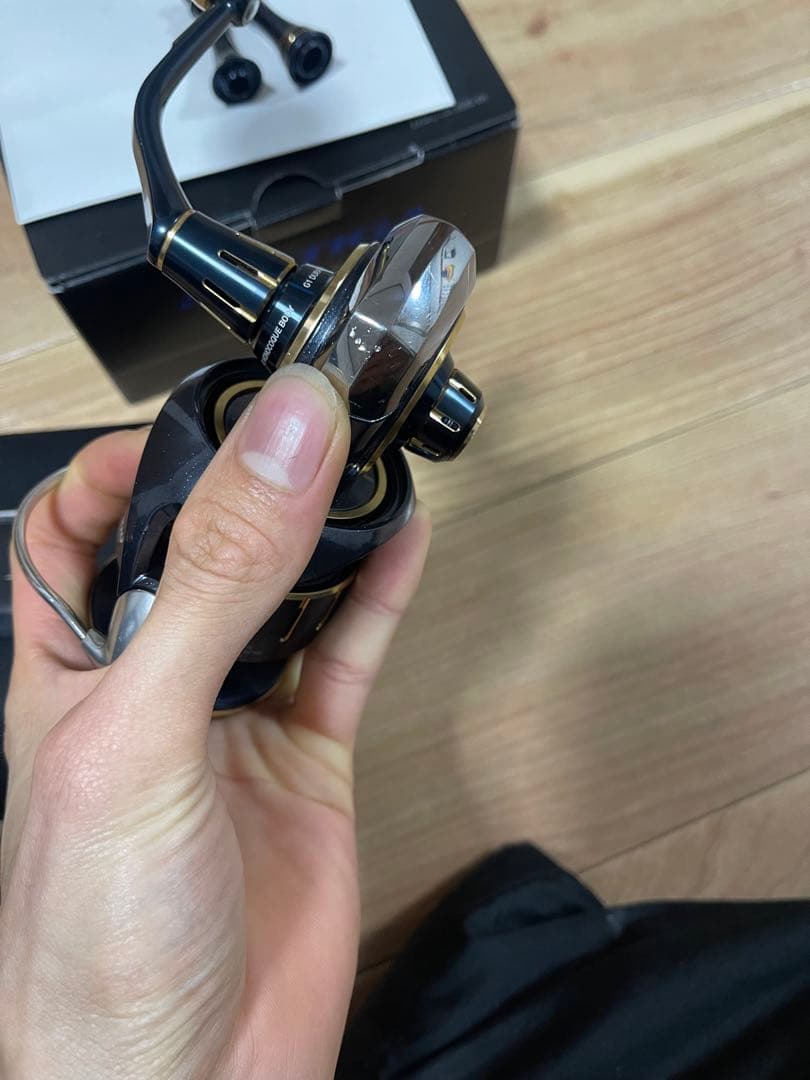 i*】様 Daiwa Saltiga スピニングリール