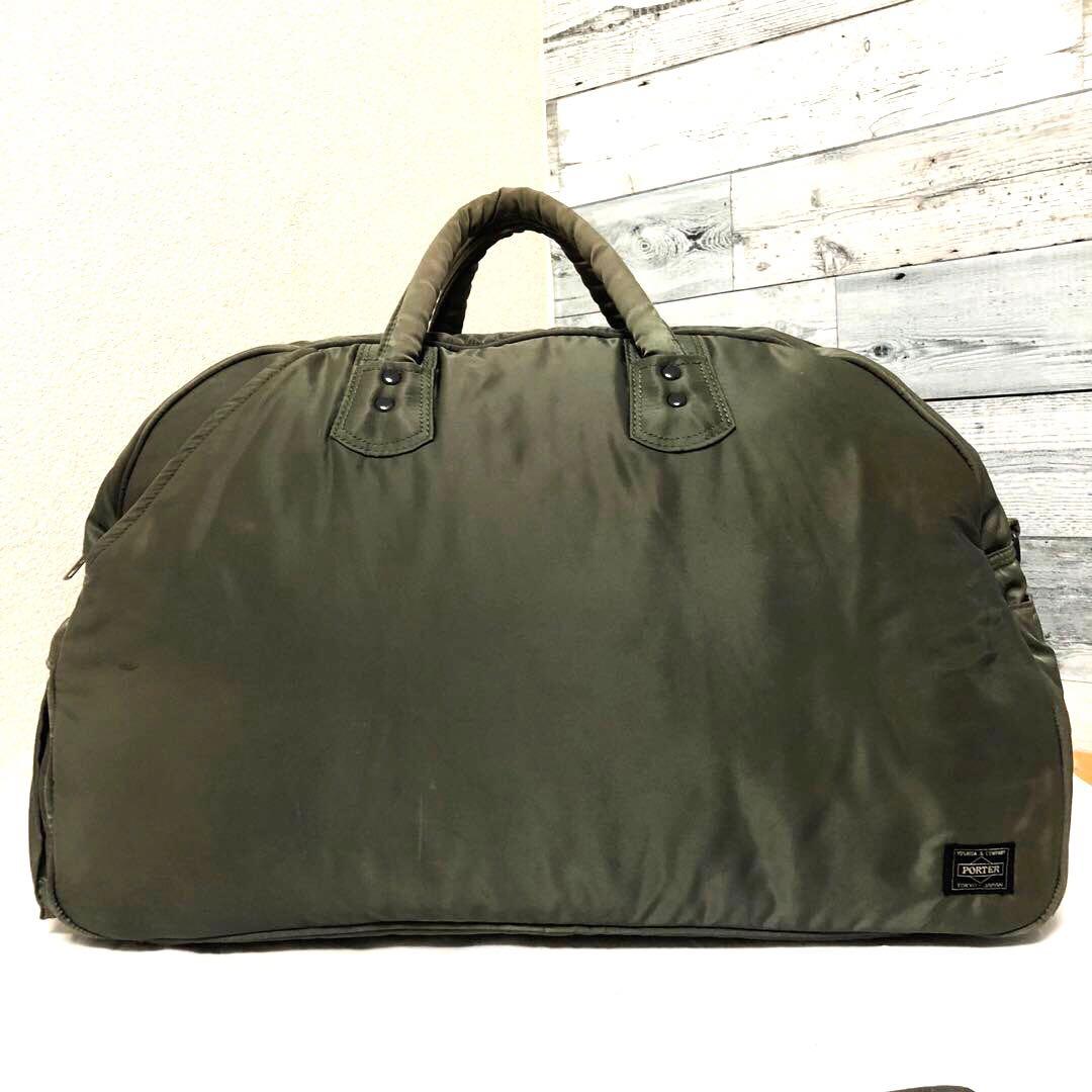 激レア✨極美品 ヘッドポーター ボストンバッグ 2way オリーブ 藤原ヒロシ