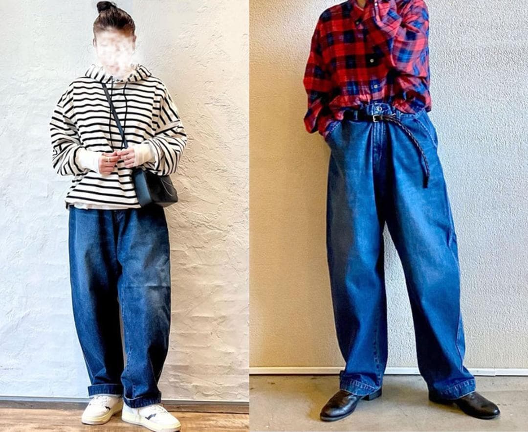 美品 LUXE ジャーナルスタンダード 12.5ozデニム バルーンワークパンツ