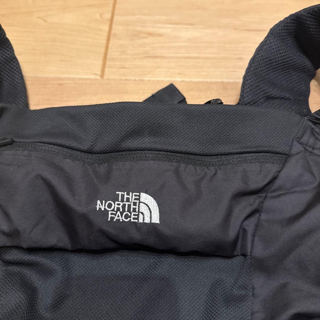 The North Face 抱っこ紐 ブラック 収納袋付き