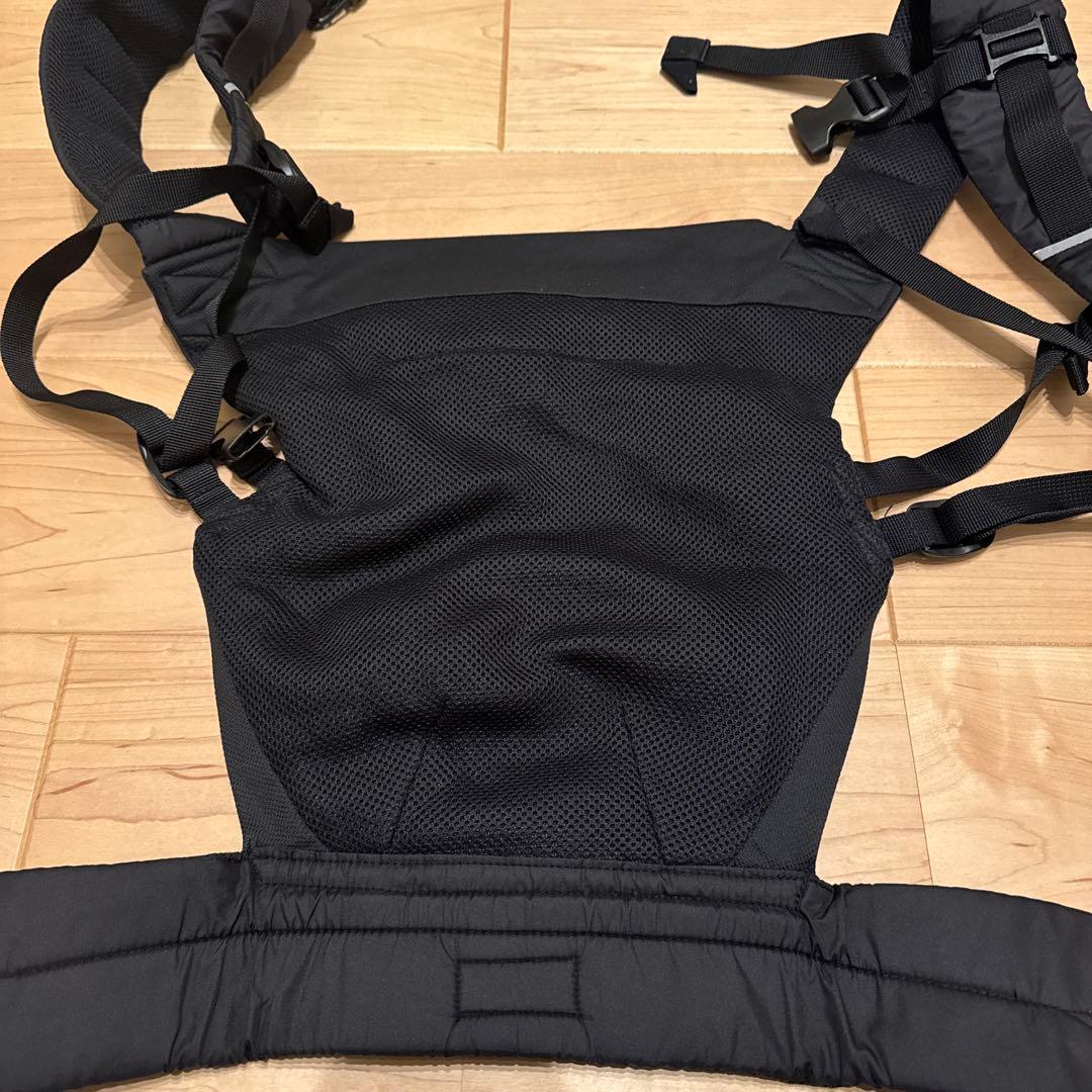 The North Face 抱っこ紐 ブラック 収納袋付き