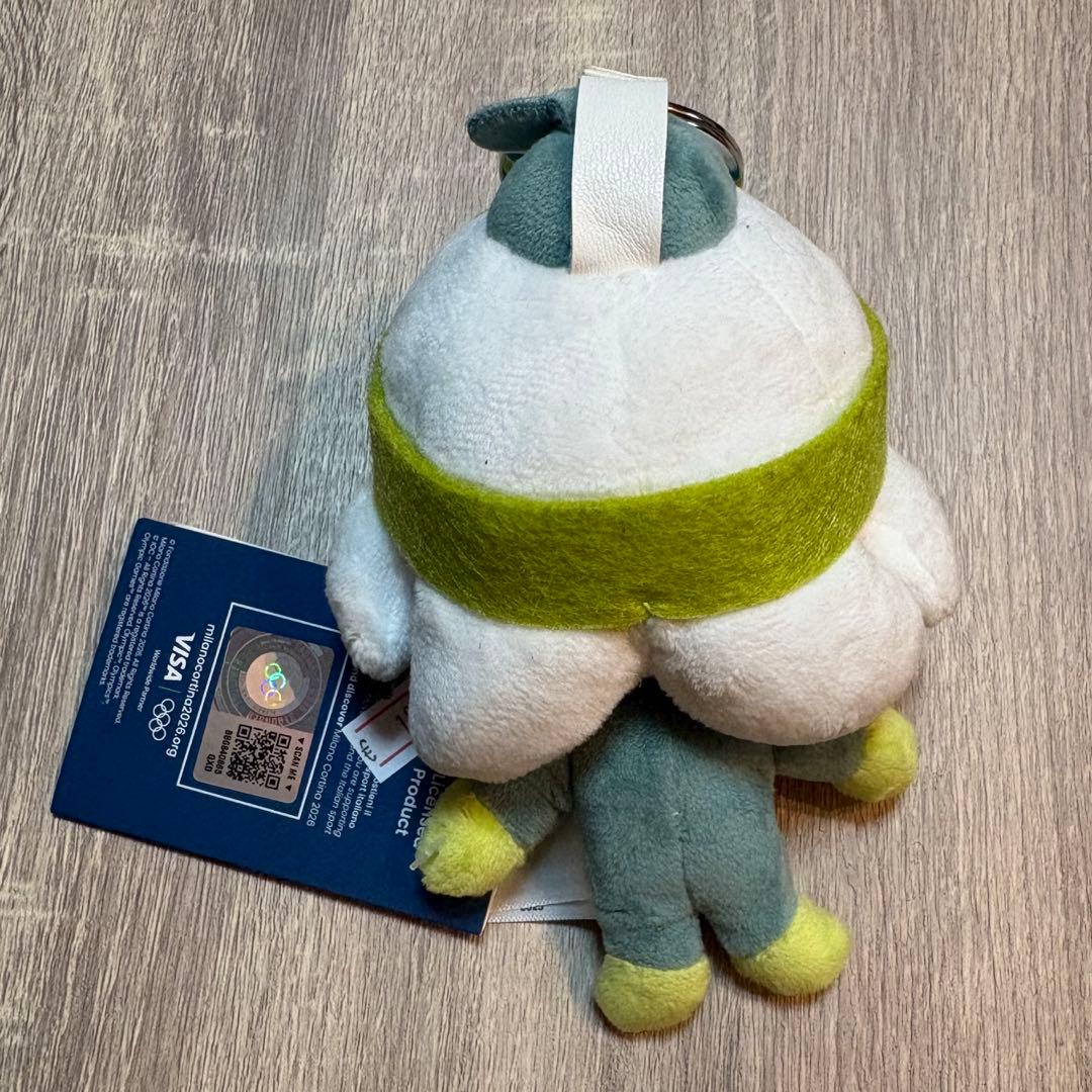 ミラノコルティナオリンピック　フロー　ストラップ　ゴーグル