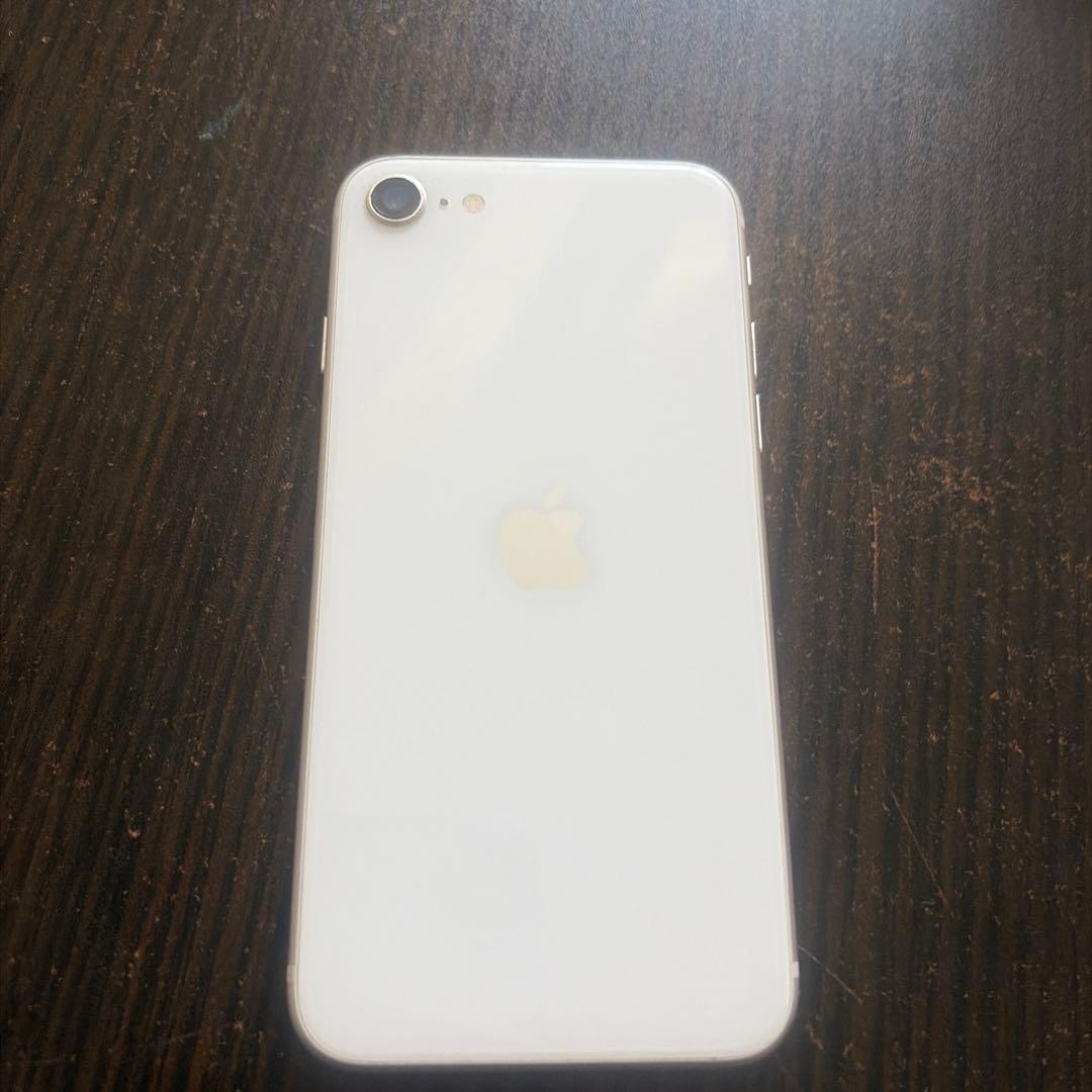 【ジャンク品】iPhoneSE ホワイト
