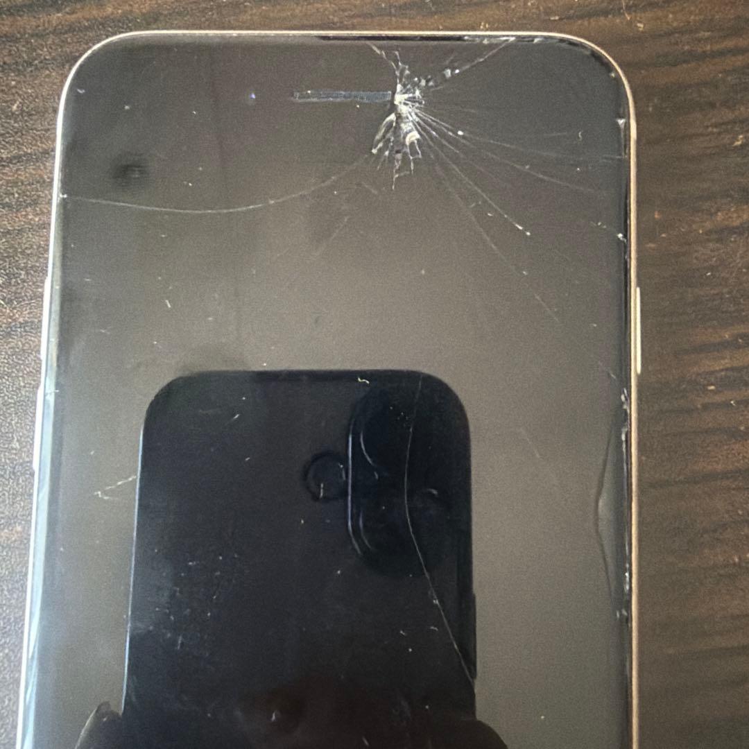 【ジャンク品】iPhoneSE ホワイト