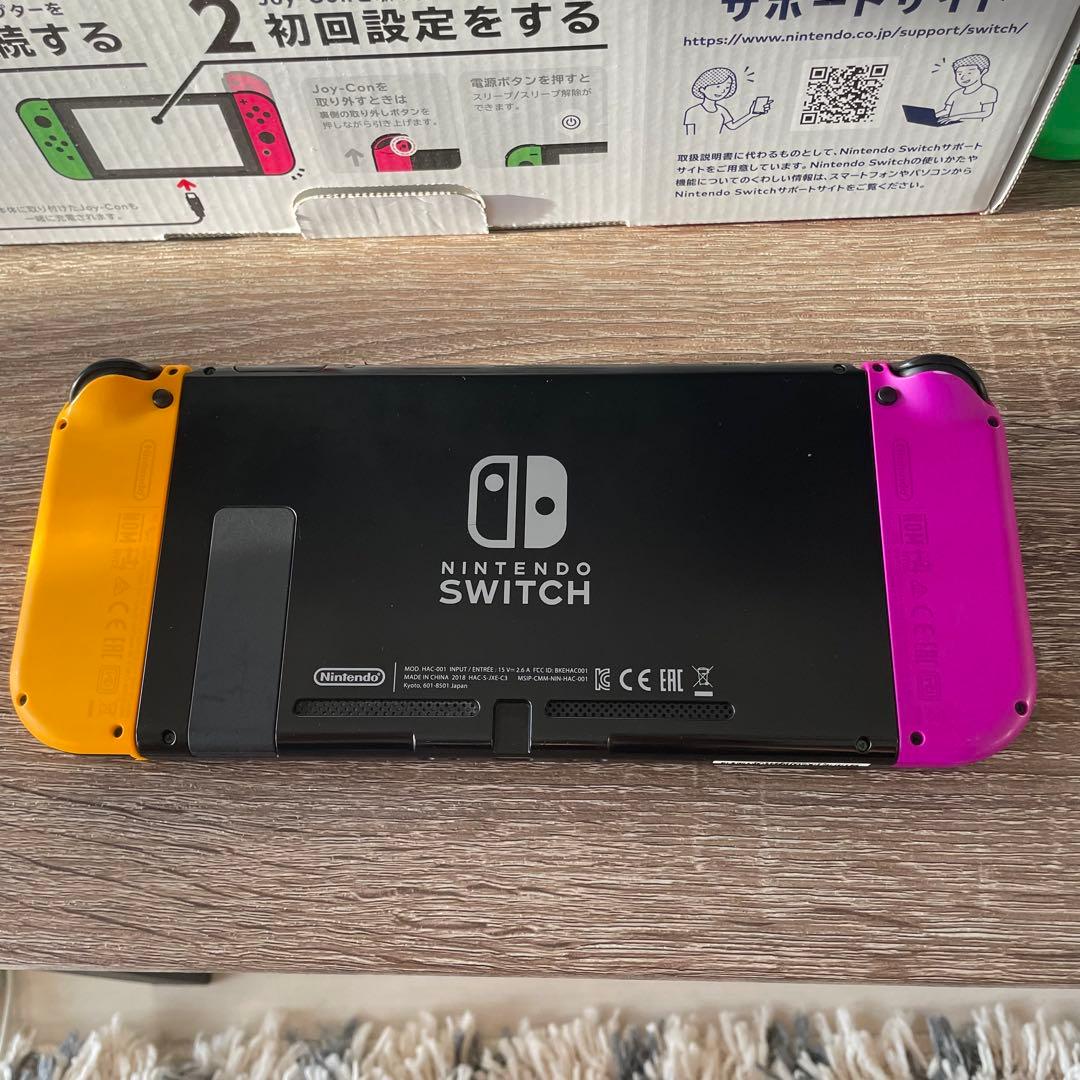 Switch本体 周辺機器一式