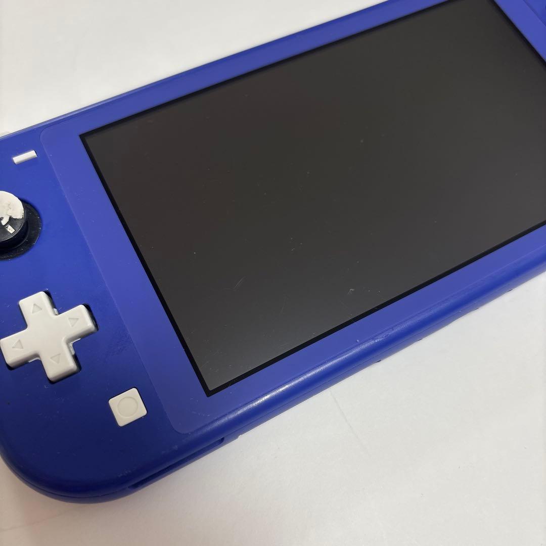 Nintendo Switch Lite 青ブルー　HDH-001 本体のみ