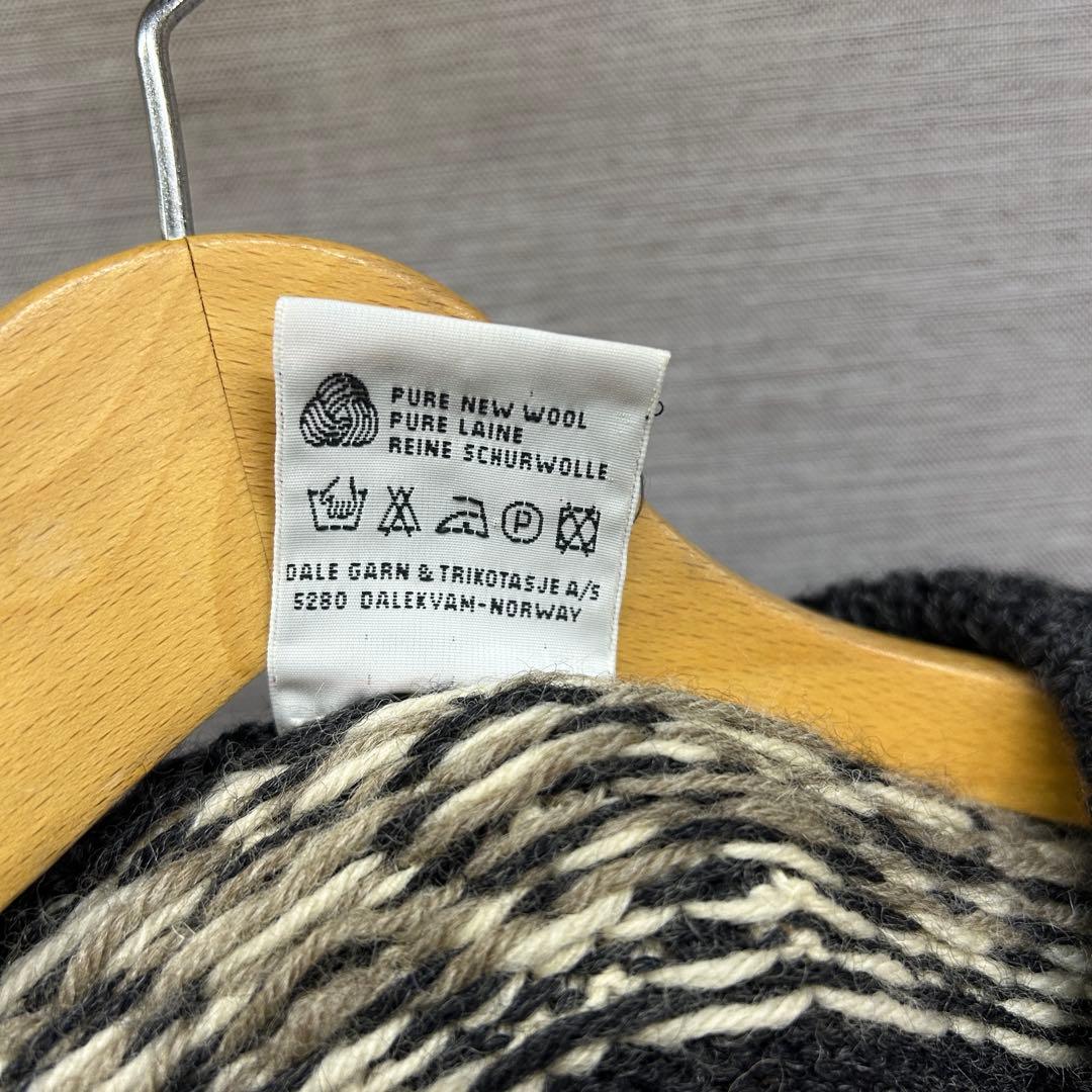 DALE of Norway ニット カーディガン ノルディク チロル 古着