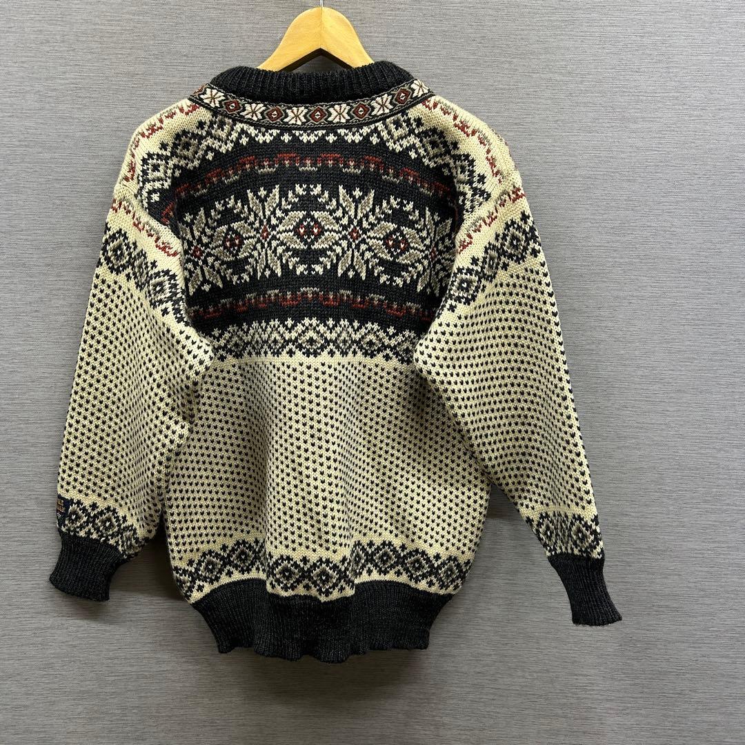 DALE of Norway ニット カーディガン ノルディク チロル 古着