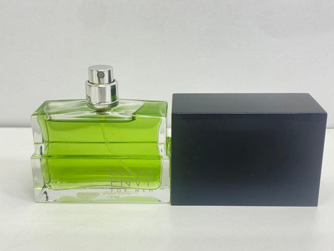 GUCCI グッチ ENVY エンヴィー 香水 50ml グリーン 残9割