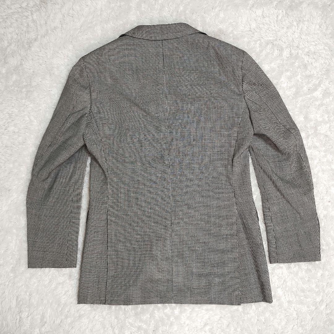 BEAMS F テーラードジャケット 千鳥格子 42 ビームスエフ jacket