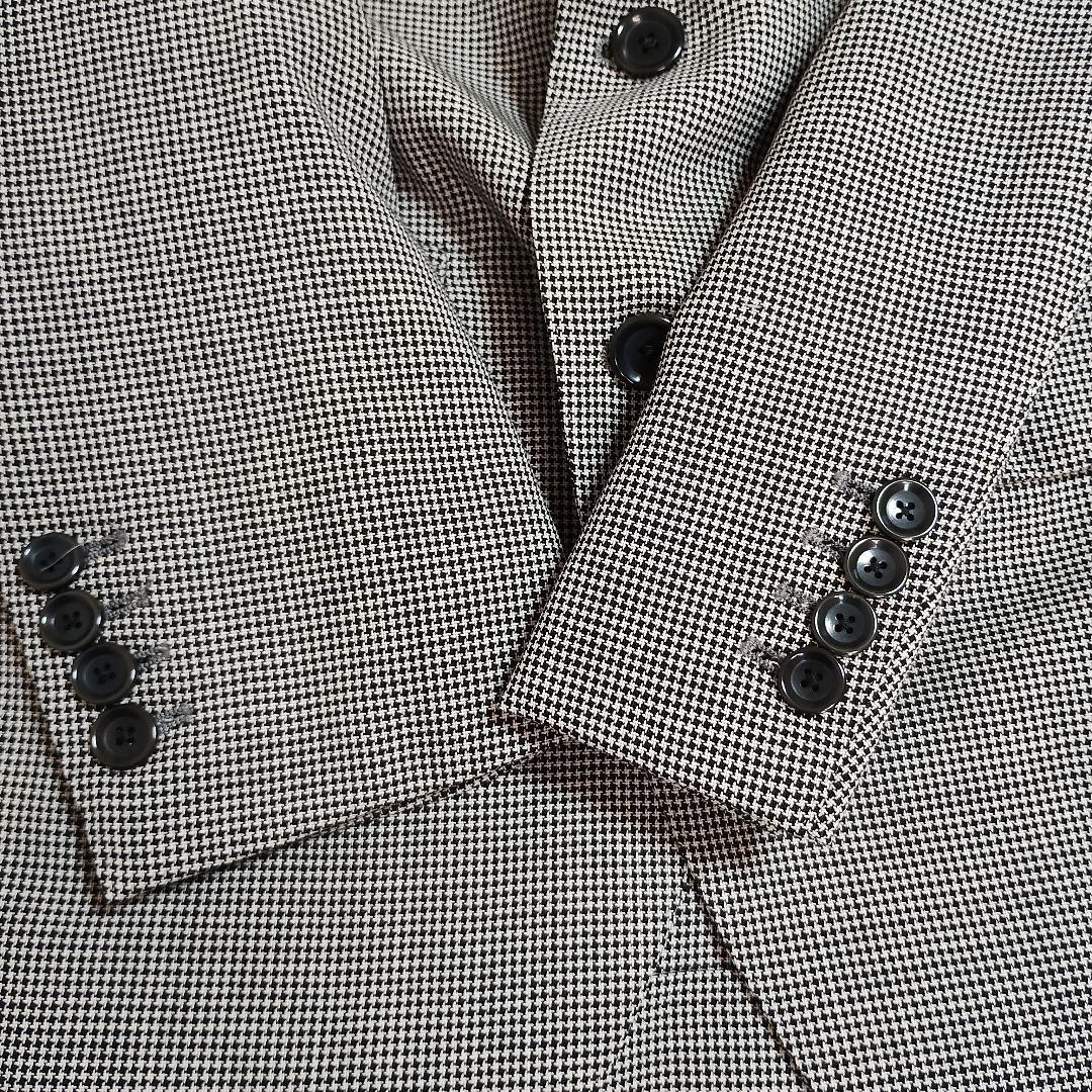 BEAMS F テーラードジャケット 千鳥格子 42 ビームスエフ jacket