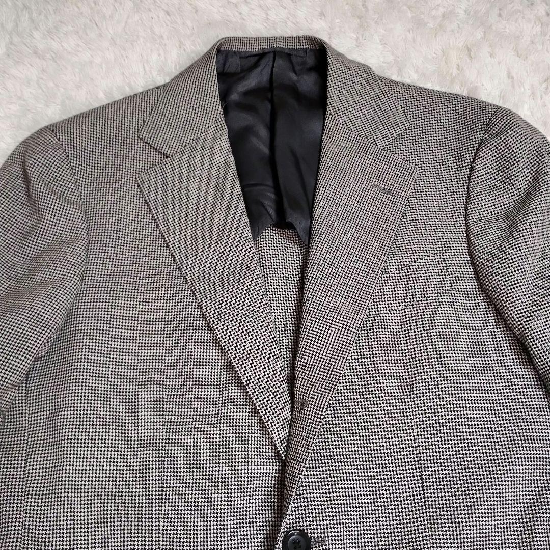 BEAMS F テーラードジャケット 千鳥格子 42 ビームスエフ jacket
