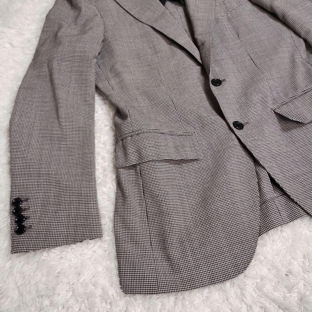 BEAMS F テーラードジャケット 千鳥格子 42 ビームスエフ jacket