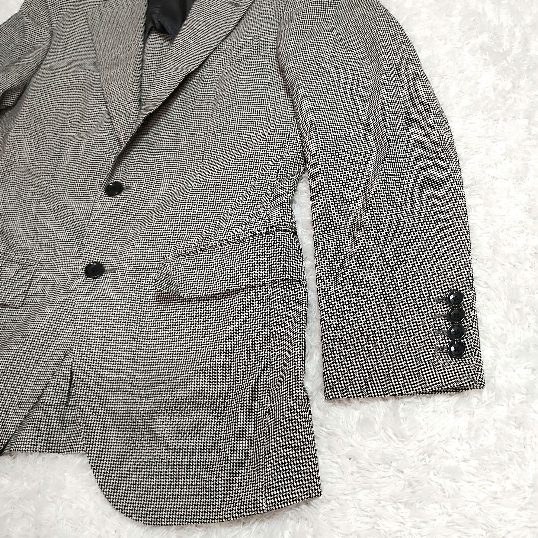 BEAMS F テーラードジャケット 千鳥格子 42 ビームスエフ jacket