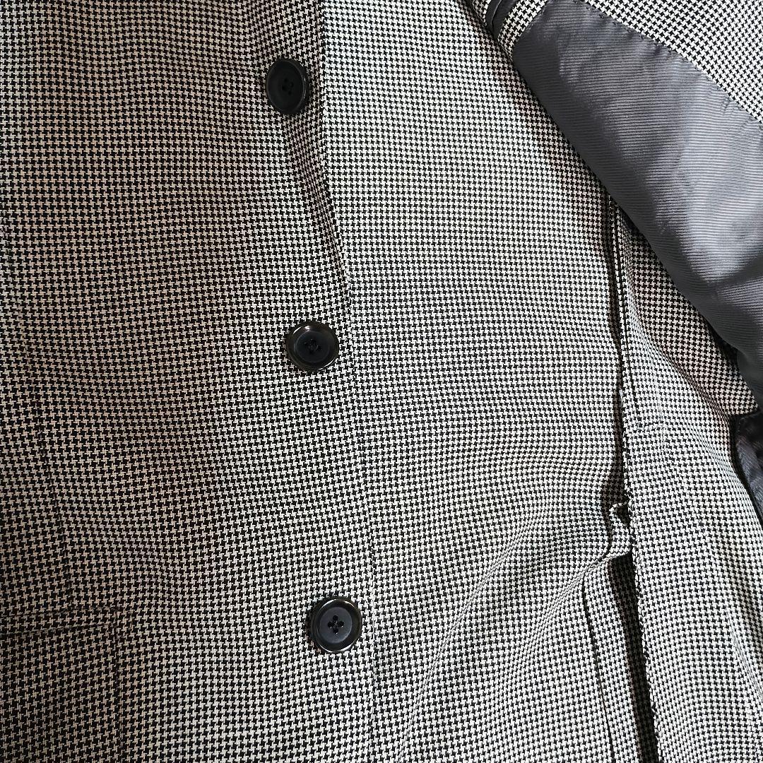 BEAMS F テーラードジャケット 千鳥格子 42 ビームスエフ jacket
