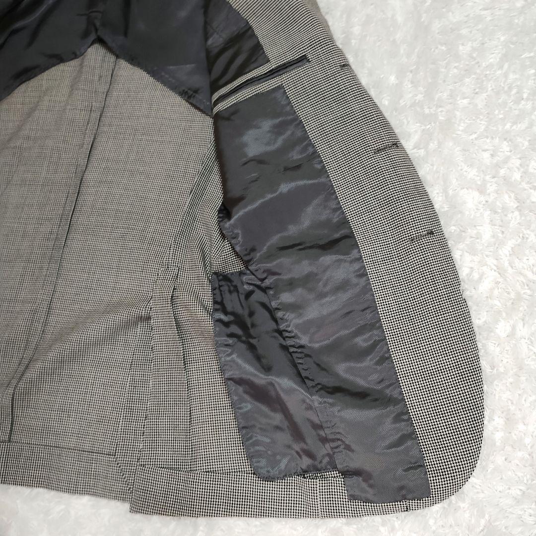BEAMS F テーラードジャケット 千鳥格子 42 ビームスエフ jacket