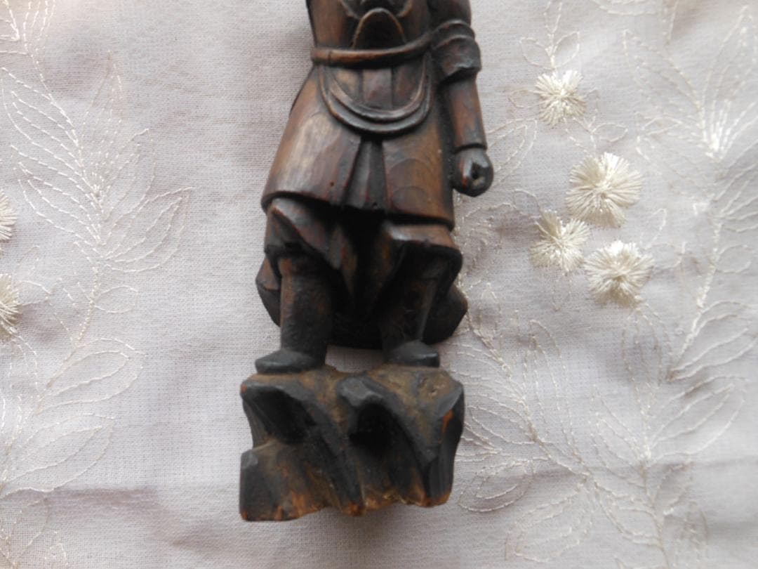 仏像 神像　毘沙門天　十二神将像　七福神　多聞天　木彫の一木造　一刀彫