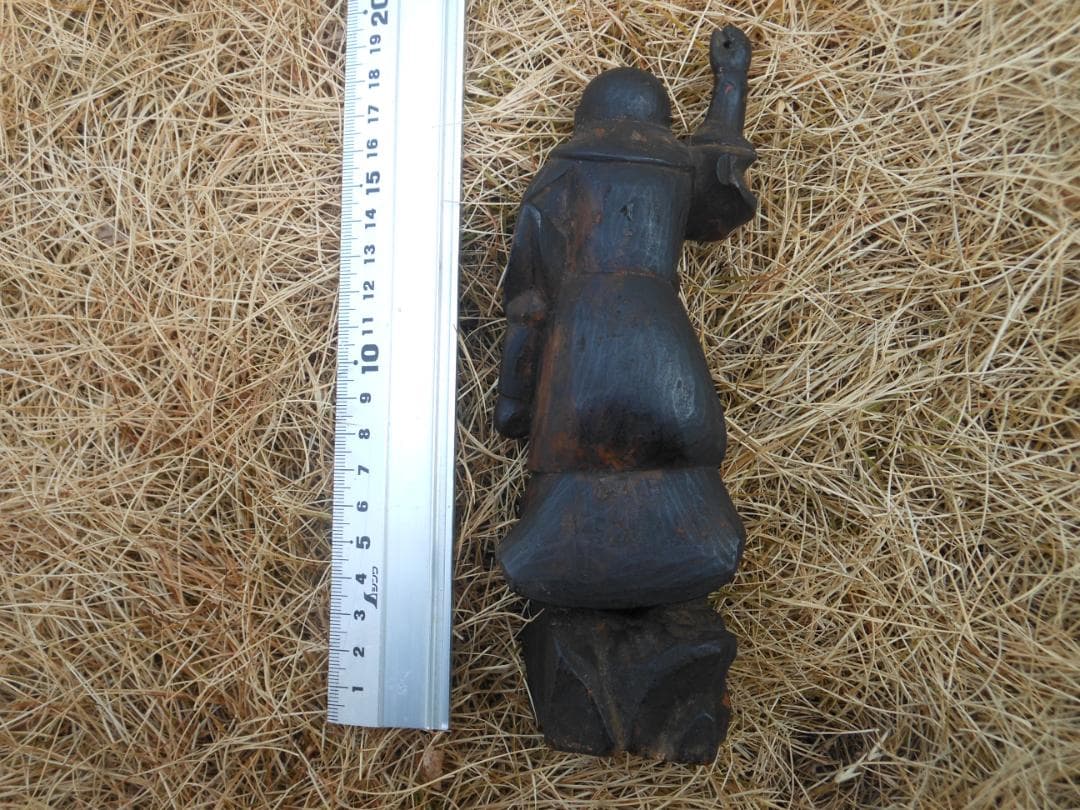 仏像 神像　毘沙門天　十二神将像　七福神　多聞天　木彫の一木造　一刀彫