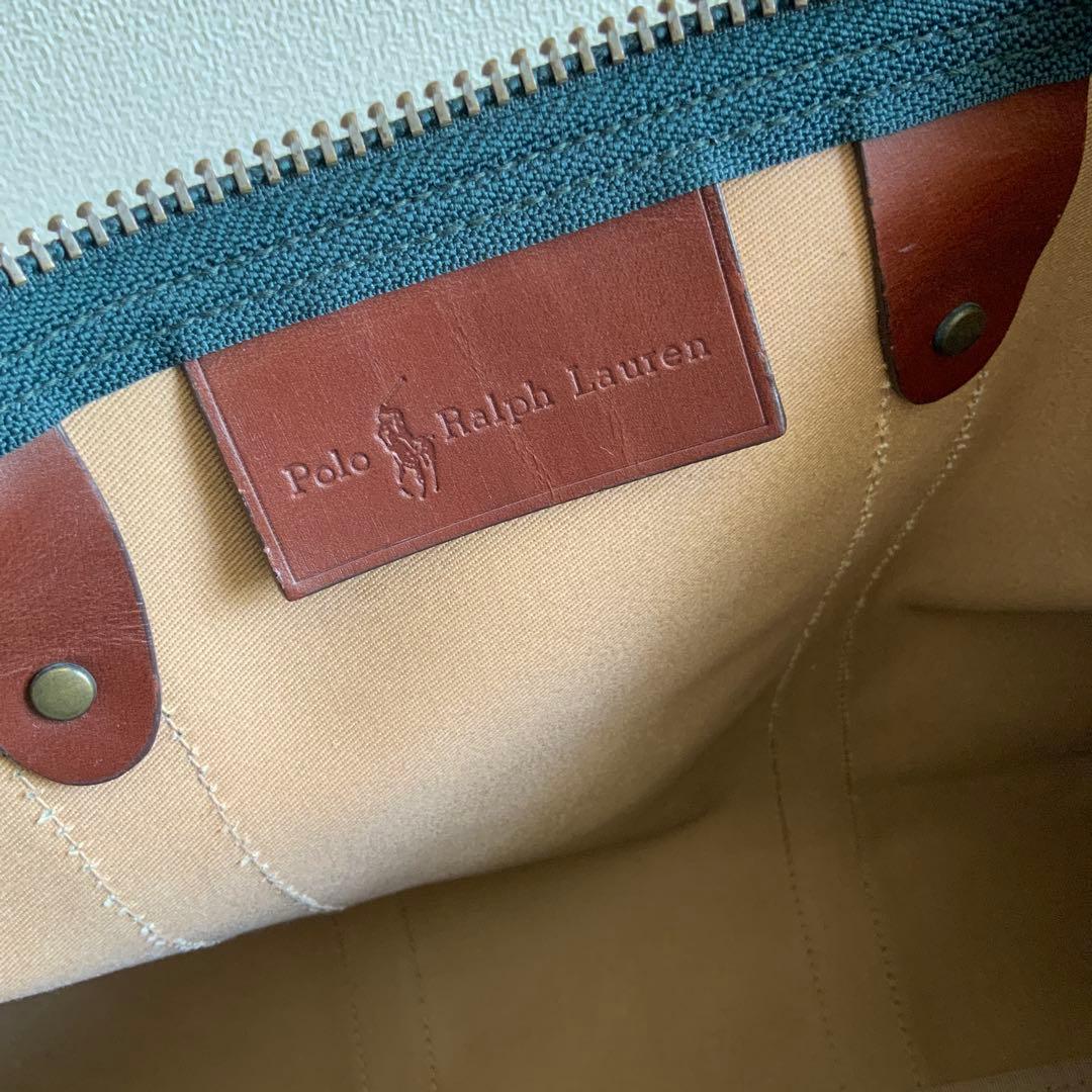 はら様　美品　POLO RALPH LAURENボストンバッグ ブラックウォッチ