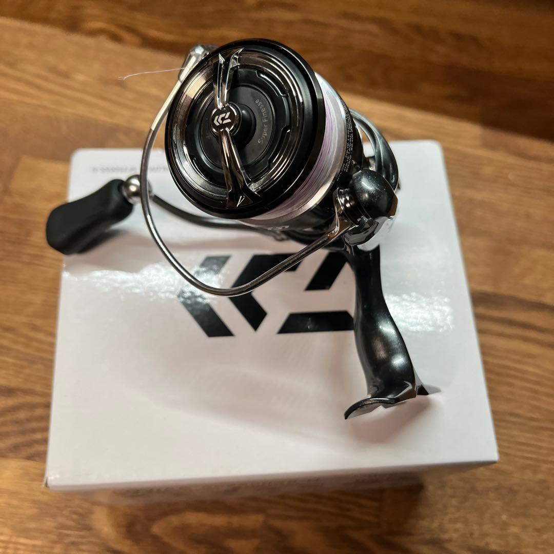 ルビアス SF2500SS-H スピニングリール 箱付き