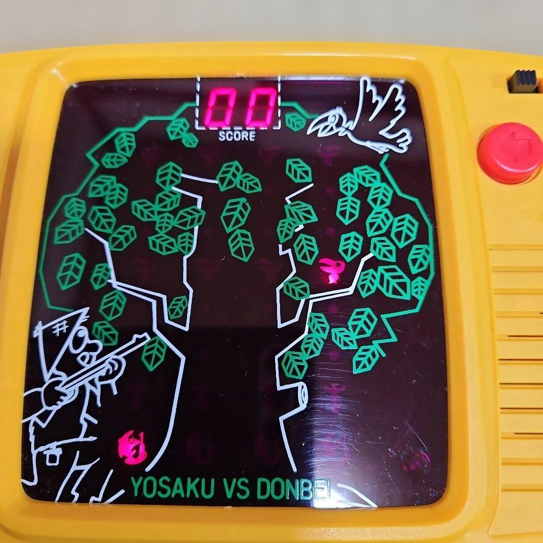 ふ*か様 昭和レトロゲーム　LSIゲーム　与作とドン平