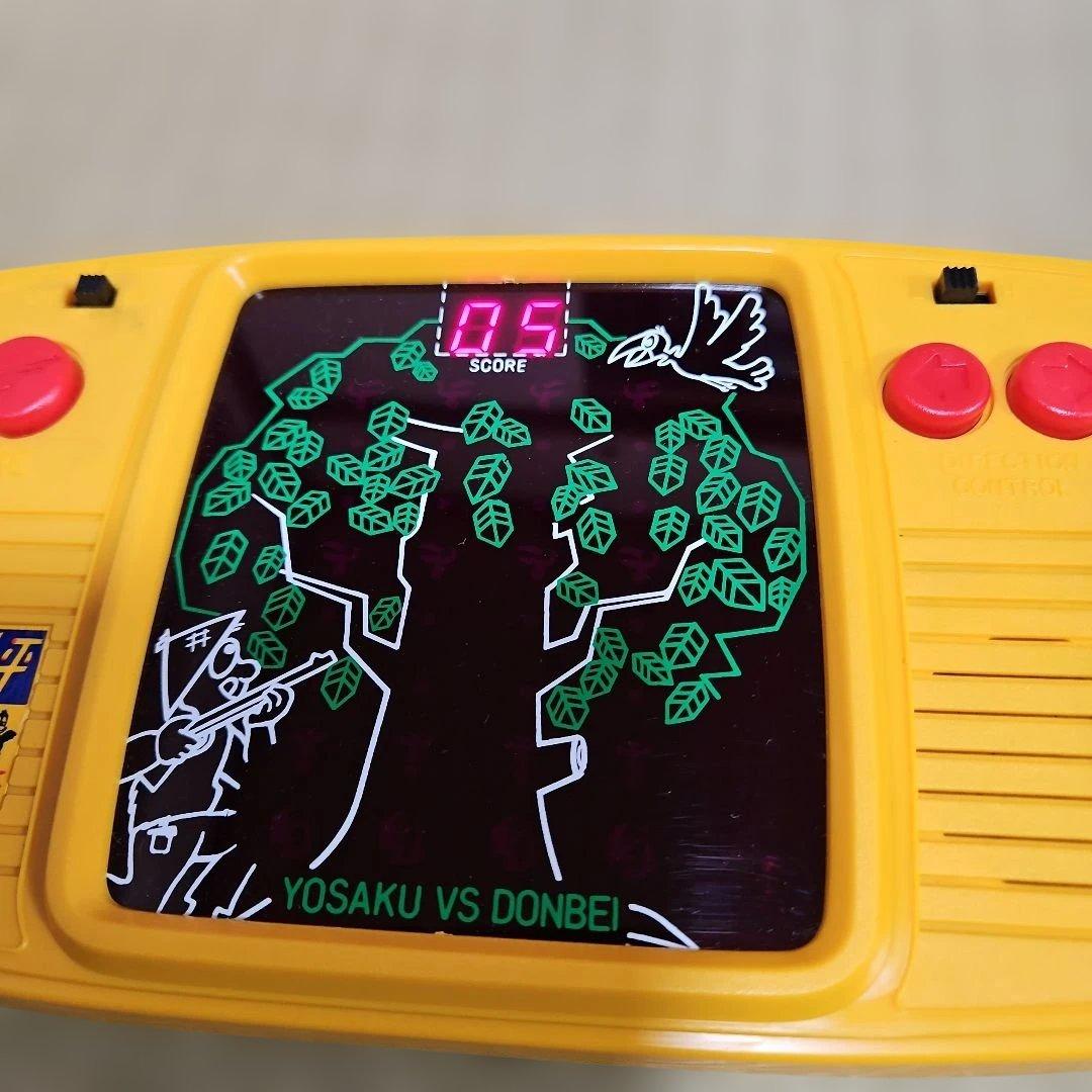 ふ*か様 昭和レトロゲーム　LSIゲーム　与作とドン平