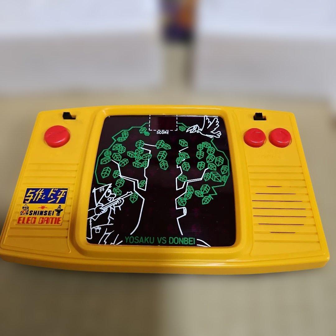 ふ*か様 昭和レトロゲーム　LSIゲーム　与作とドン平