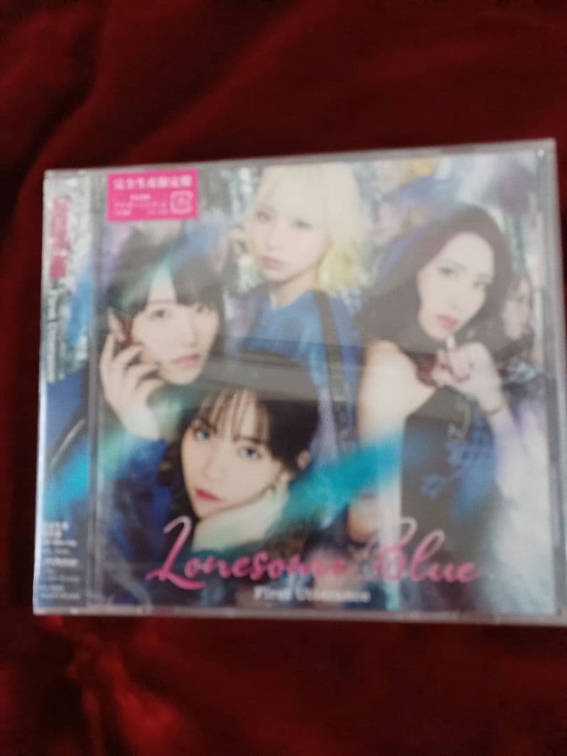 t*n様 Lonesome Blue 成美在籍時のCD&ブルーレイ2枚