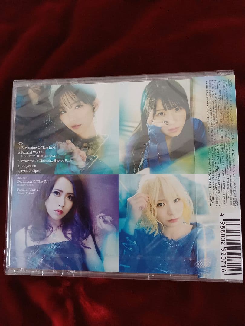 t*n様 Lonesome Blue 成美在籍時のCD&ブルーレイ2枚