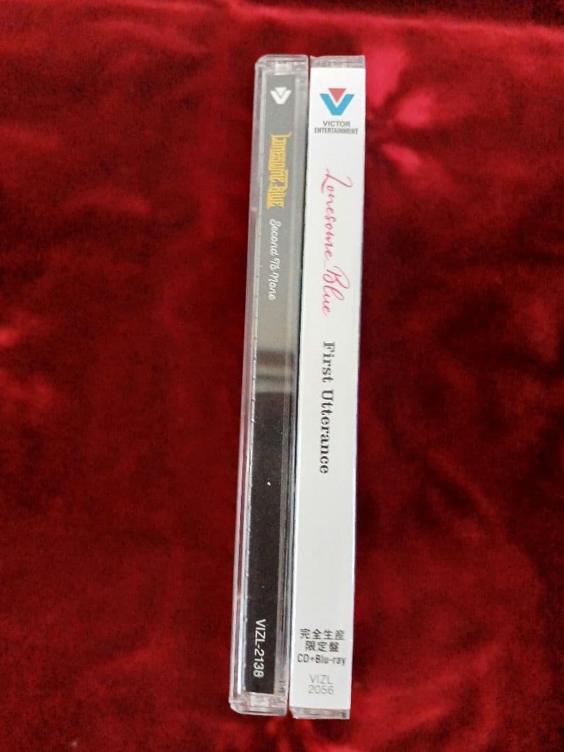t*n様 Lonesome Blue 成美在籍時のCD&ブルーレイ2枚