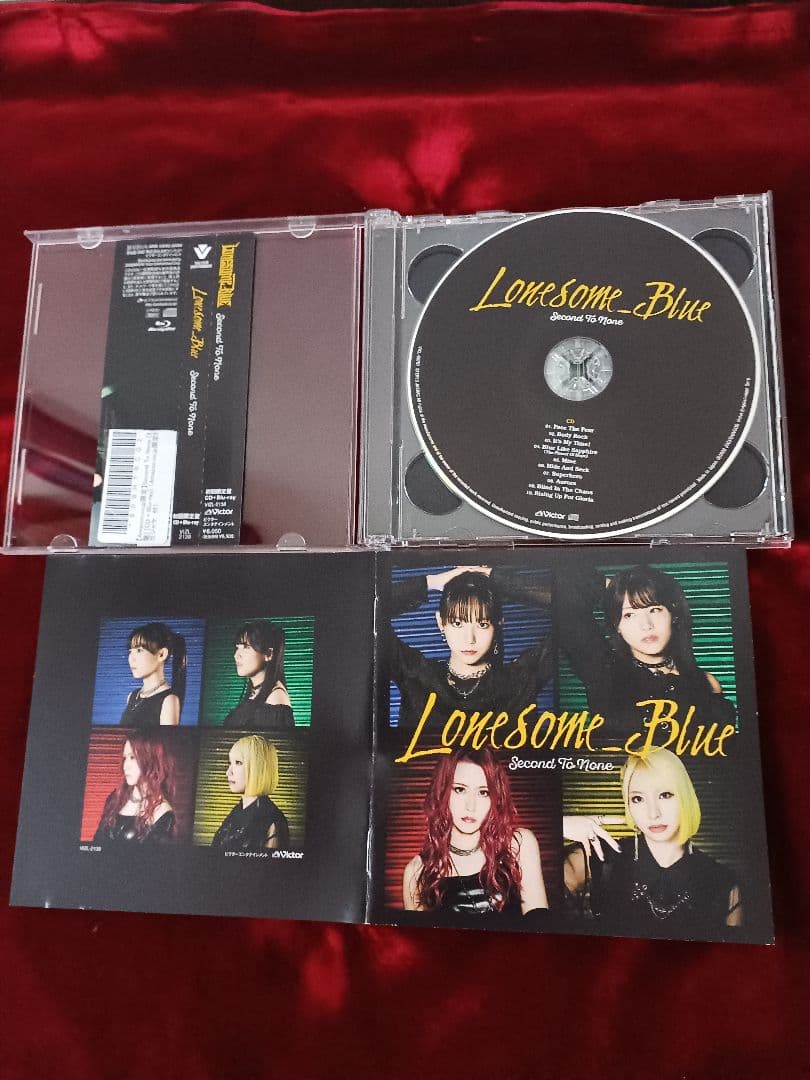 t*n様 Lonesome Blue 成美在籍時のCD&ブルーレイ2枚