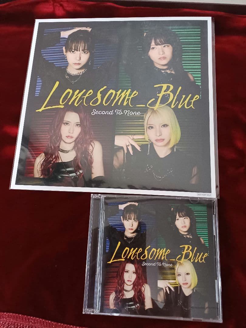 t*n様 Lonesome Blue 成美在籍時のCD&ブルーレイ2枚