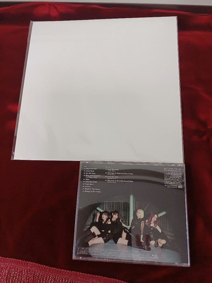 t*n様 Lonesome Blue 成美在籍時のCD&ブルーレイ2枚