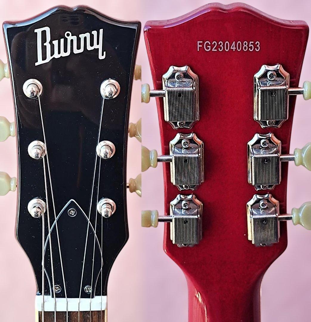 ■Burny Les Paul STANDARD SRLG レスポール バーニー
