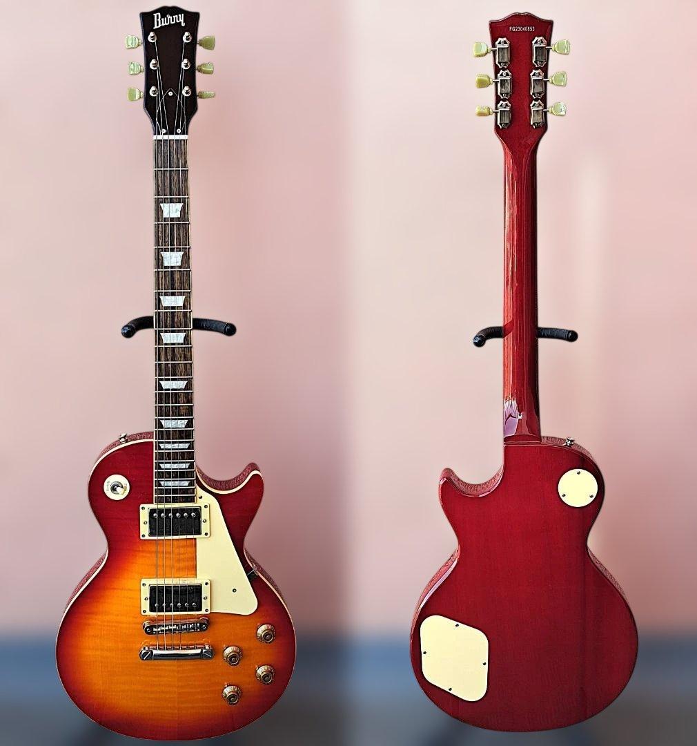 ■Burny Les Paul STANDARD SRLG レスポール バーニー