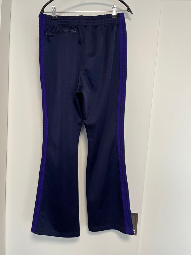 【23AW】Needles ブーツカット トラックパンツ ネイビー Sサイズ
