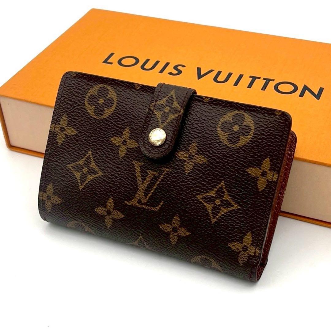 ルイヴィトン ポルトフォイユ　ヴィエノワ 財布 二つ折り財布 モノグラム