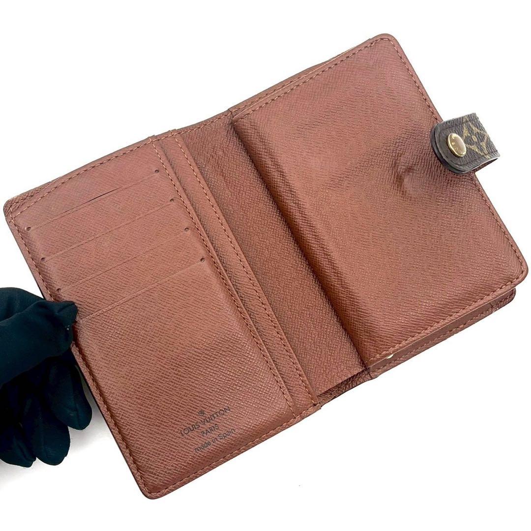 ルイヴィトン ポルトフォイユ　ヴィエノワ 財布 二つ折り財布 モノグラム