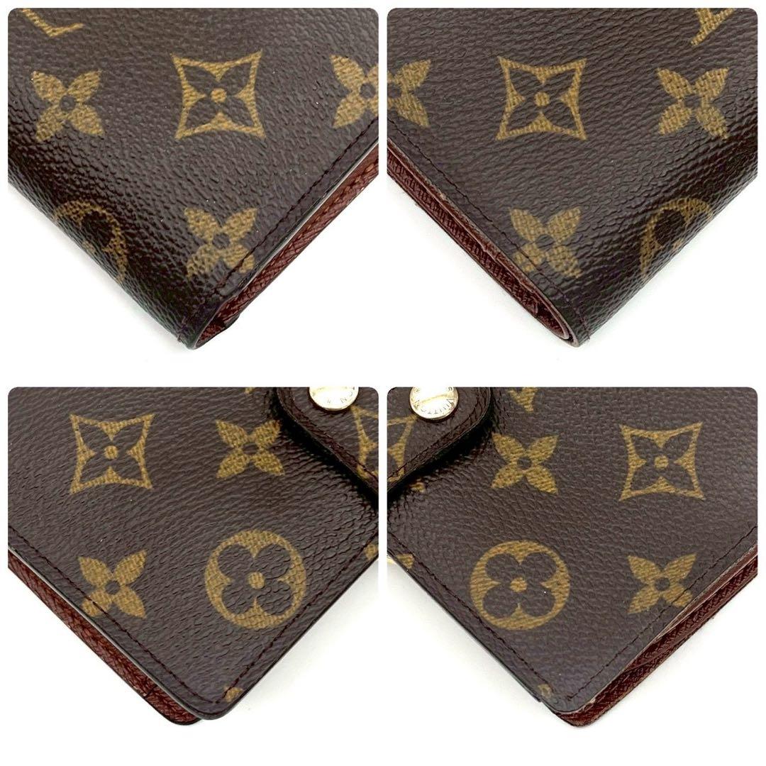 ルイヴィトン ポルトフォイユ　ヴィエノワ 財布 二つ折り財布 モノグラム